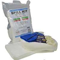 SERPRO Kit compactò anti derrames de combustible y aceite (10 litros)